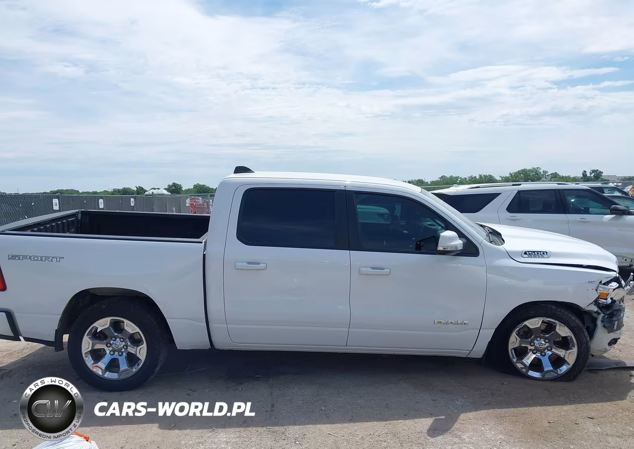 2021 Ram 1500 Lone Star 4X2 5'7 Box VIN:1C6RREFT2MN609828 - 13
