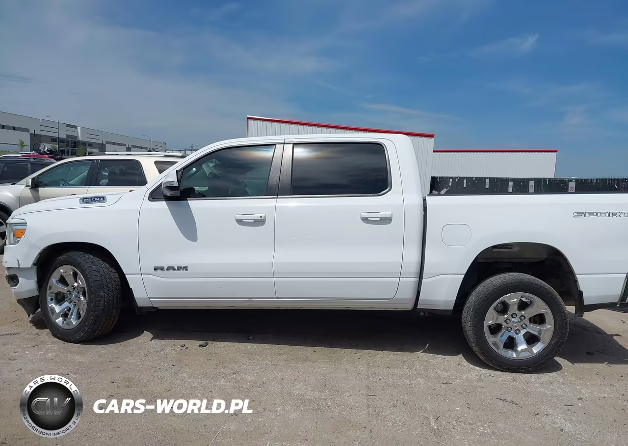 2021 Ram 1500 Lone Star 4X2 5'7 Box VIN:1C6RREFT2MN609828 - 14