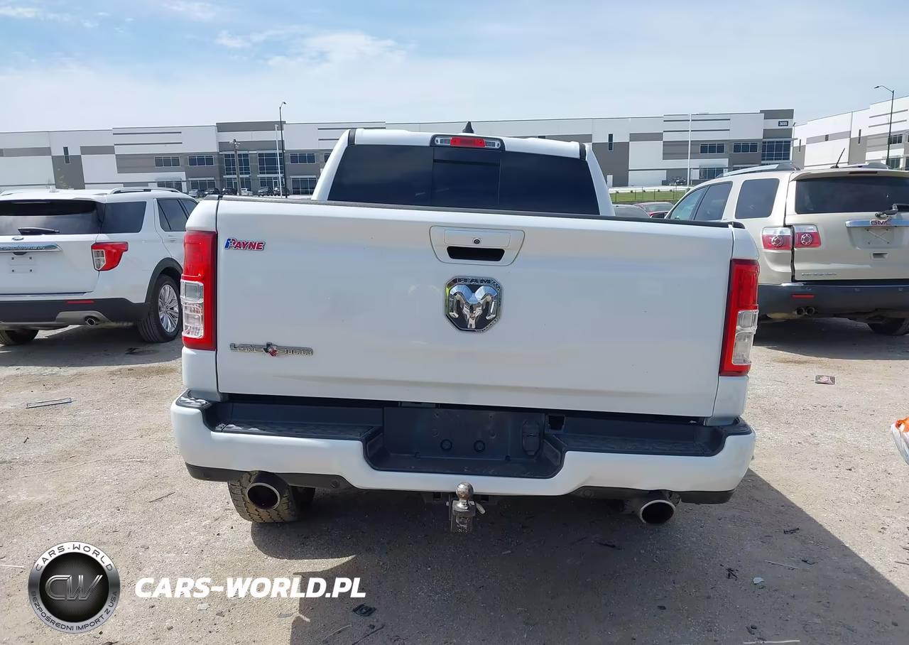 2021 Ram 1500 Lone Star 4X2 5'7 Box VIN:1C6RREFT2MN609828 - 16