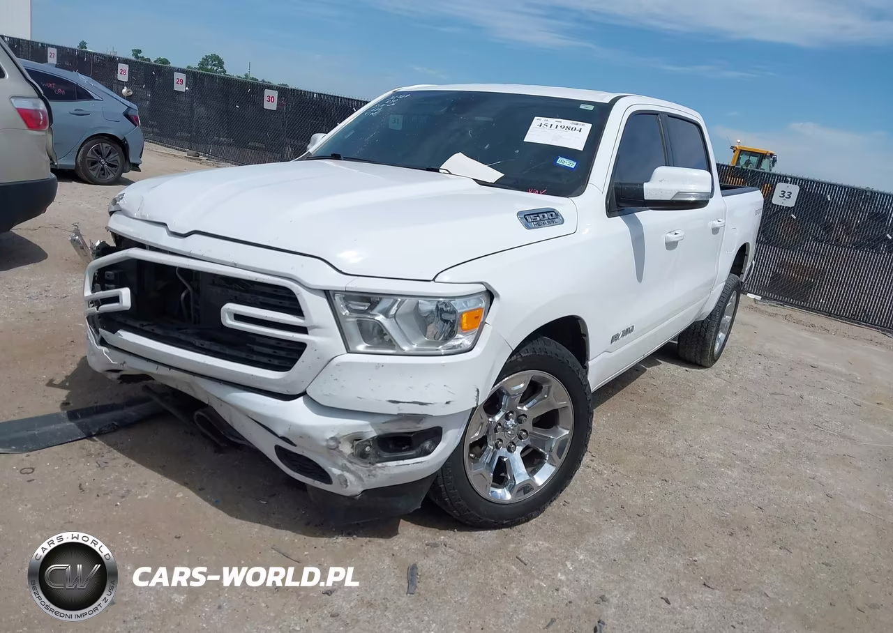2021 Ram 1500 Lone Star 4X2 5'7 Box VIN:1C6RREFT2MN609828 - 2