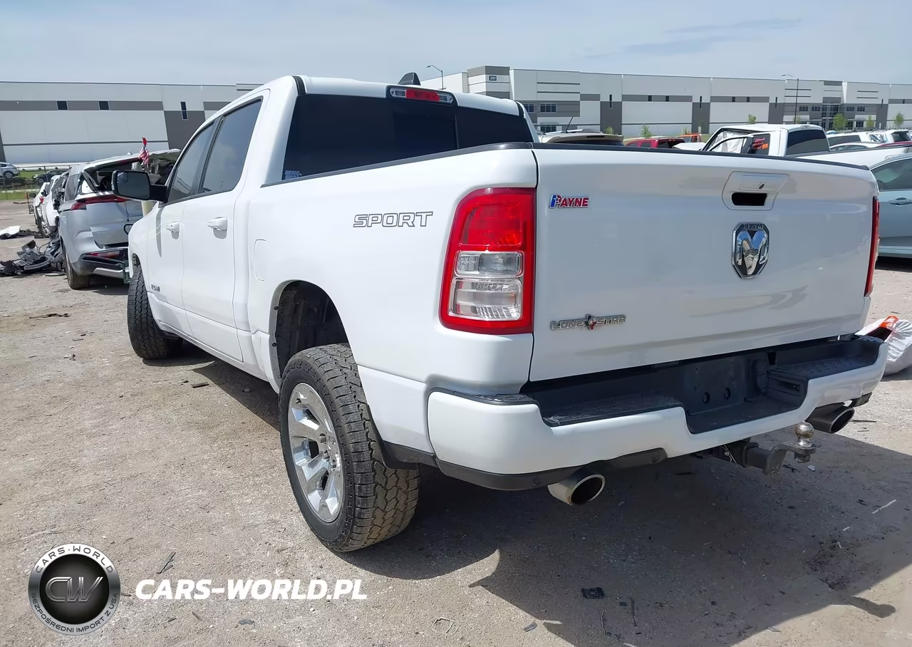 2021 Ram 1500 Lone Star 4X2 5'7 Box VIN:1C6RREFT2MN609828 - 3