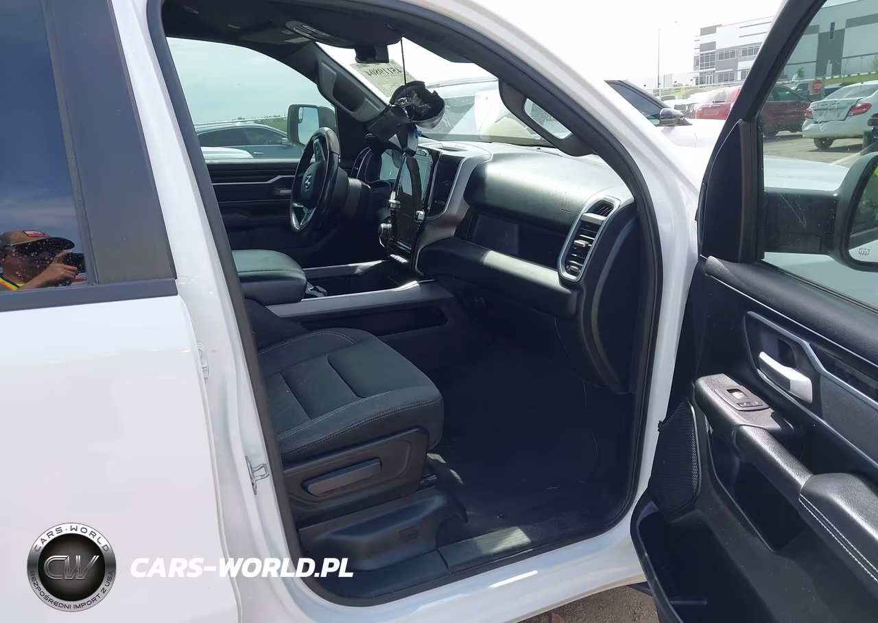 2021 Ram 1500 Lone Star 4X2 5'7 Box VIN:1C6RREFT2MN609828 - 5