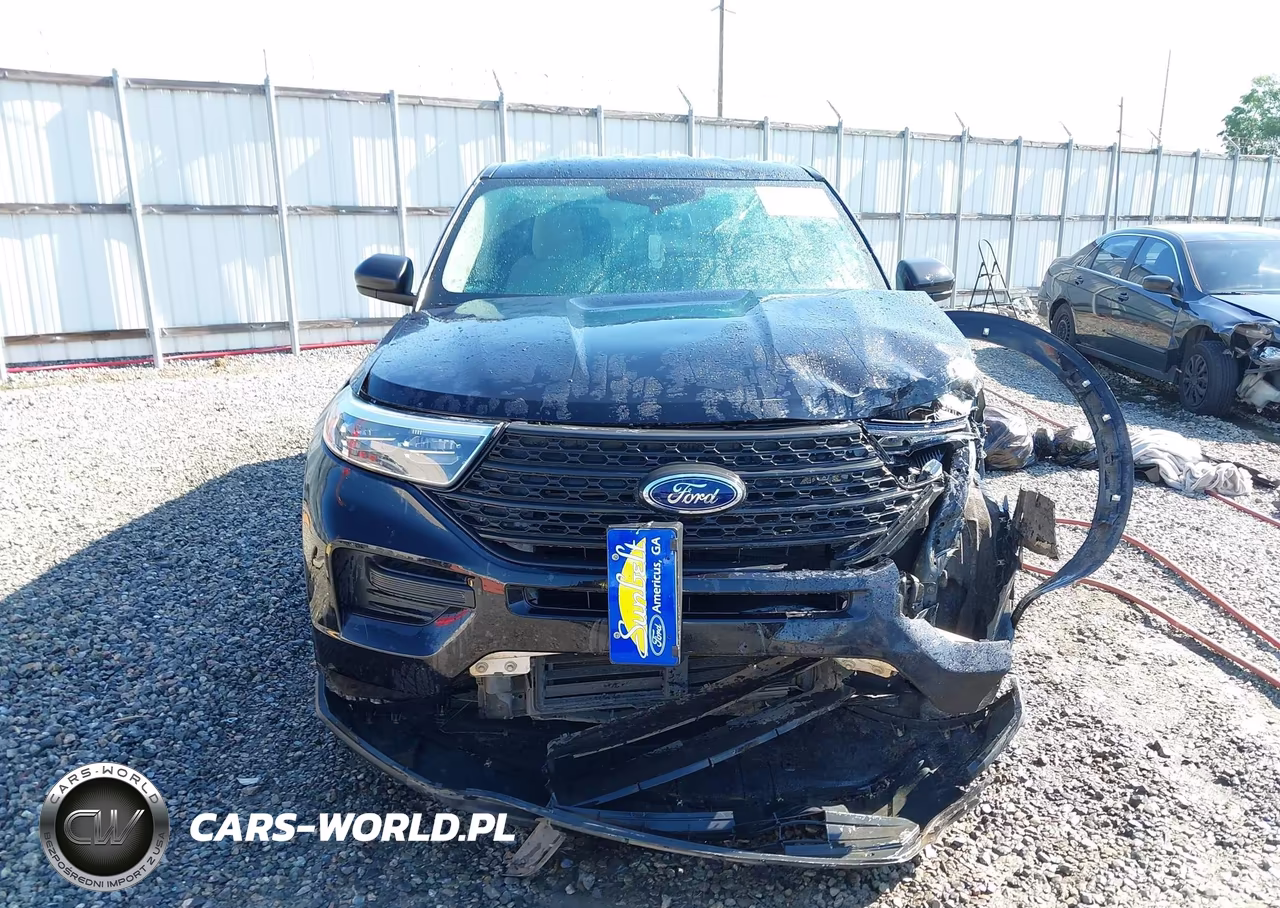 2021 Ford Explorer VIN:1FMSK7BH3MGA67618 - 12