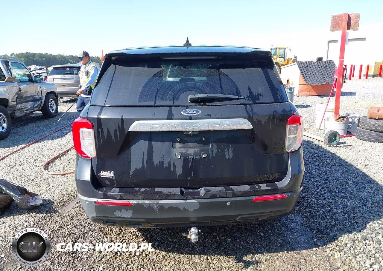 2021 Ford Explorer VIN:1FMSK7BH3MGA67618 - 16