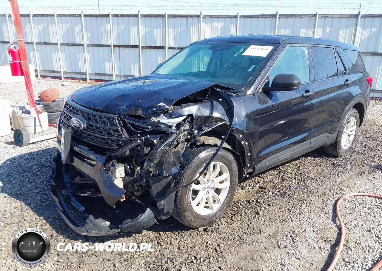 2021 Ford Explorer VIN:1FMSK7BH3MGA67618 - 2