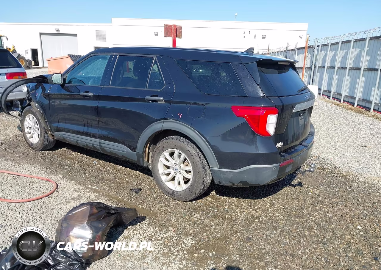 2021 Ford Explorer VIN:1FMSK7BH3MGA67618 - 3