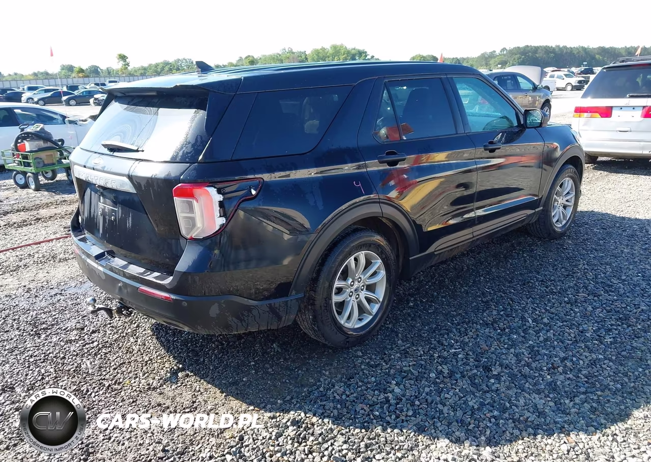 2021 Ford Explorer VIN:1FMSK7BH3MGA67618 - 4