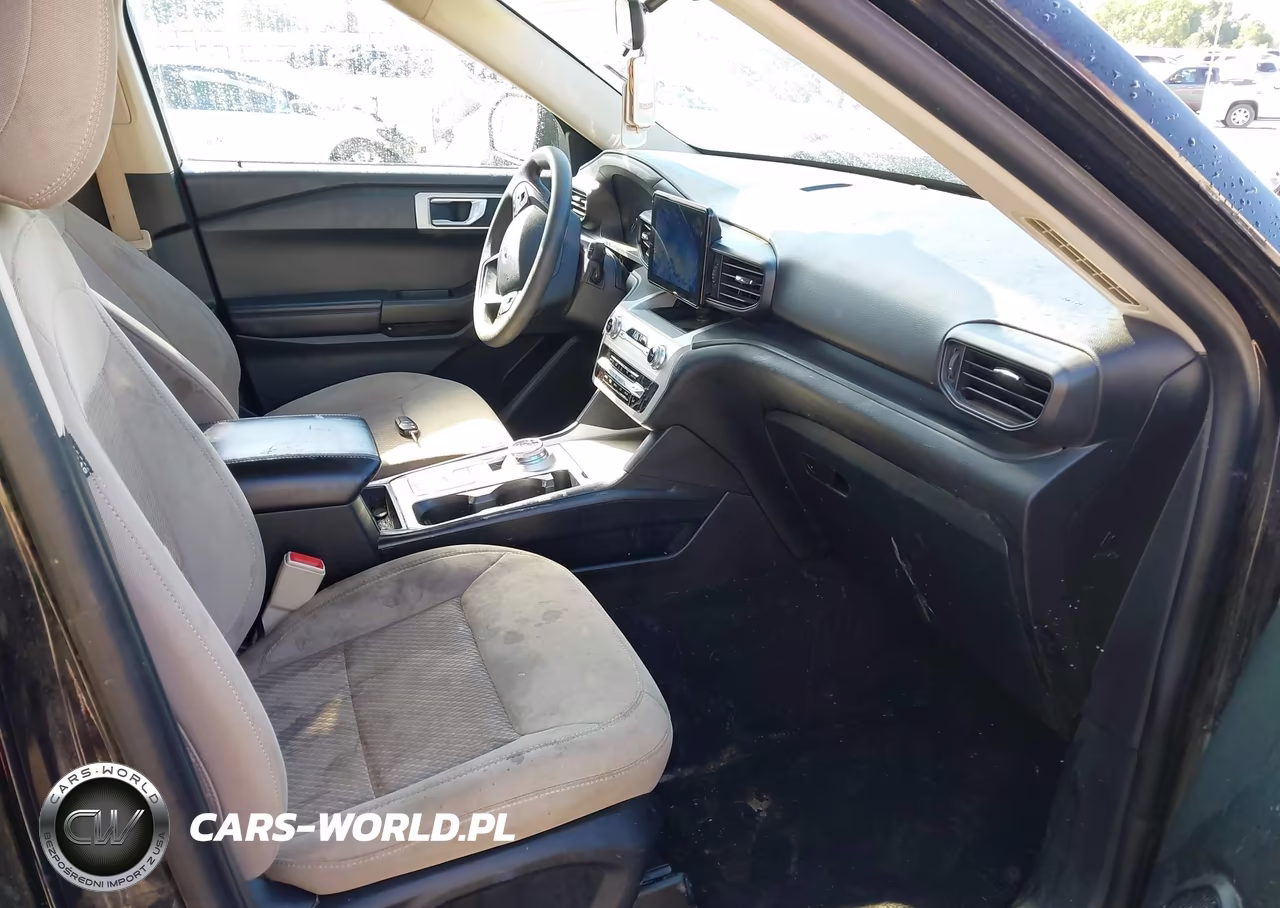 2021 Ford Explorer VIN:1FMSK7BH3MGA67618 - 5