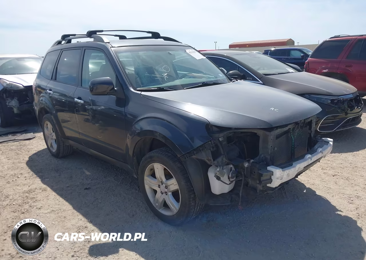 2010 Subaru Forester 2.5X Limited