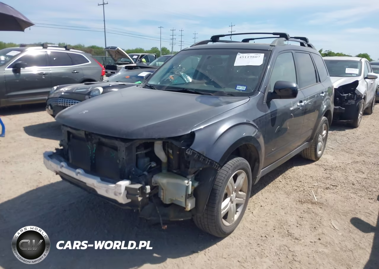 2010 Subaru Forester 2.5X Limited VIN:JF2SH6DC7AH913870 - 2