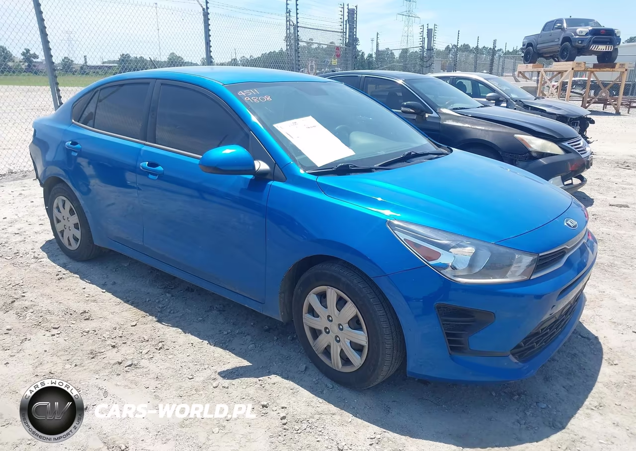 2021 Kia Rio S – zdjęcie 1 z 16