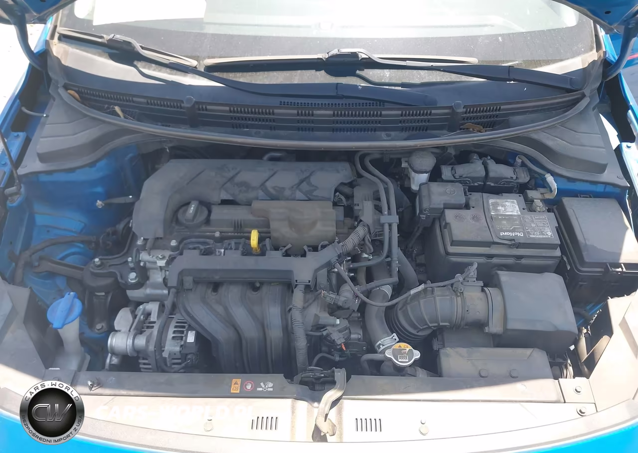 2021 Kia Rio S VIN:3KPA24AD8ME376742 - 10