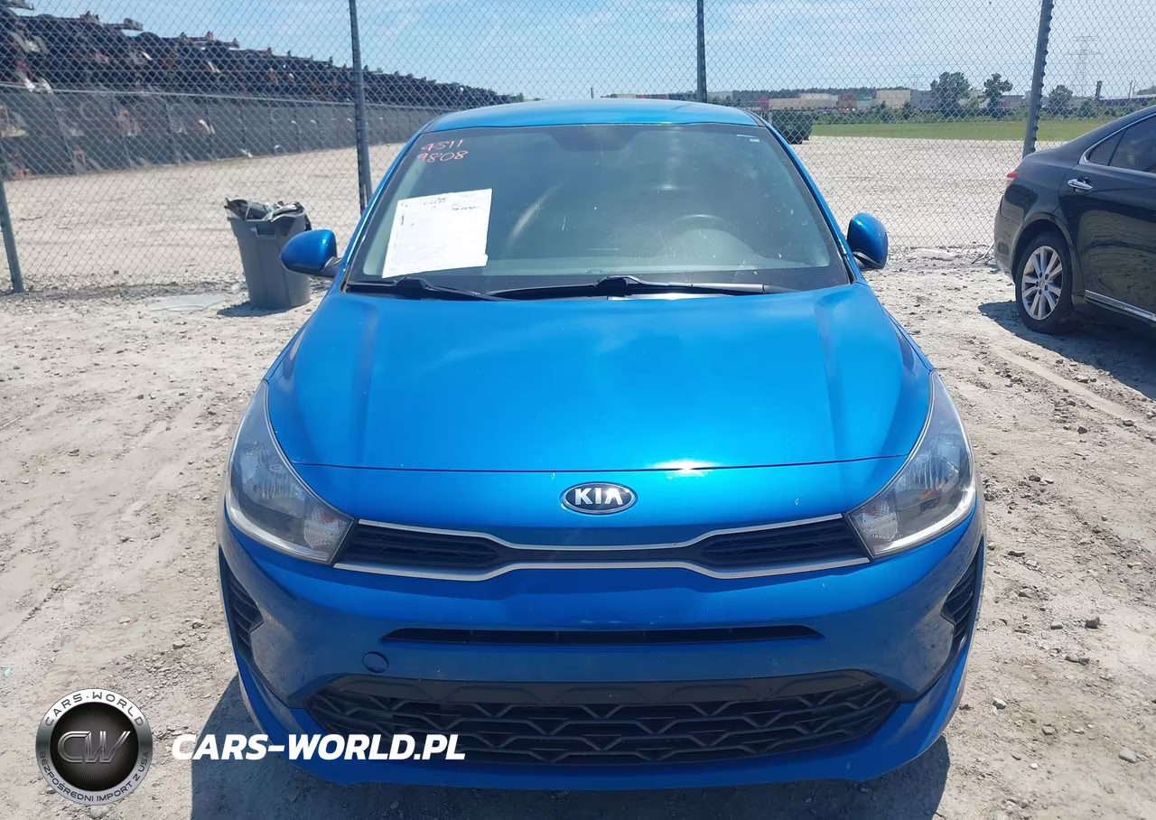 2021 Kia Rio S VIN:3KPA24AD8ME376742 - 12
