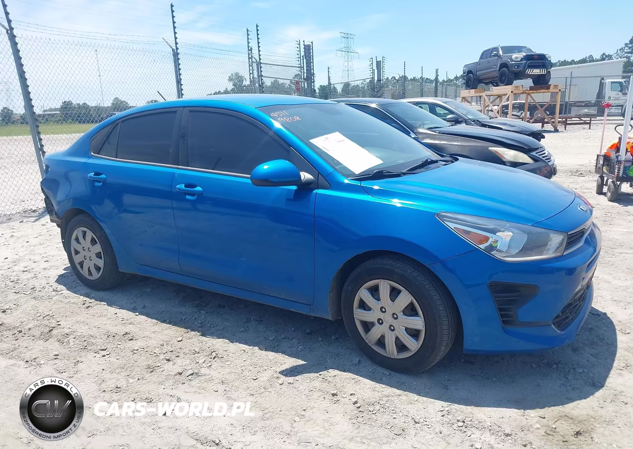 2021 Kia Rio S VIN:3KPA24AD8ME376742 - 13