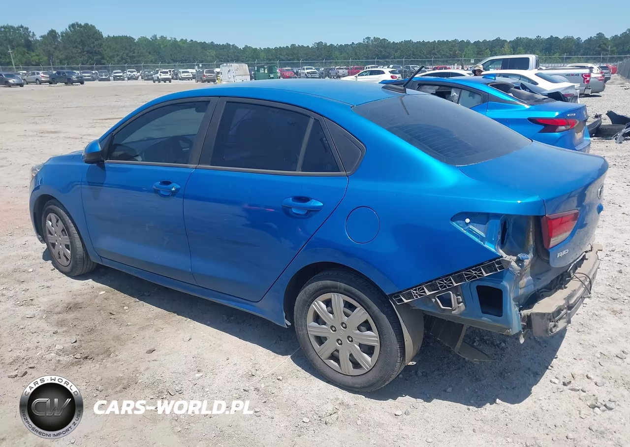 2021 Kia Rio S VIN:3KPA24AD8ME376742 - 14