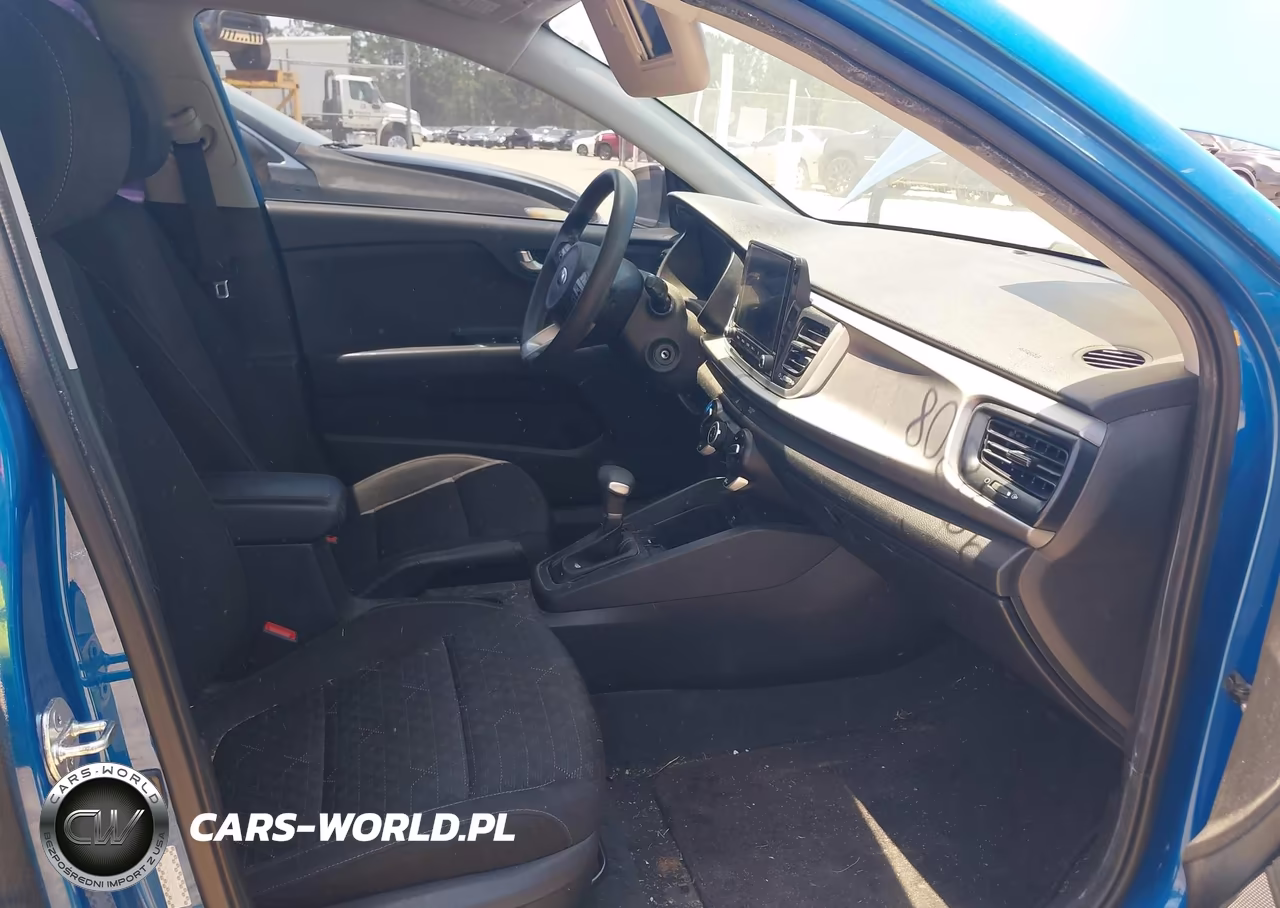 2021 Kia Rio S VIN:3KPA24AD8ME376742 - 5