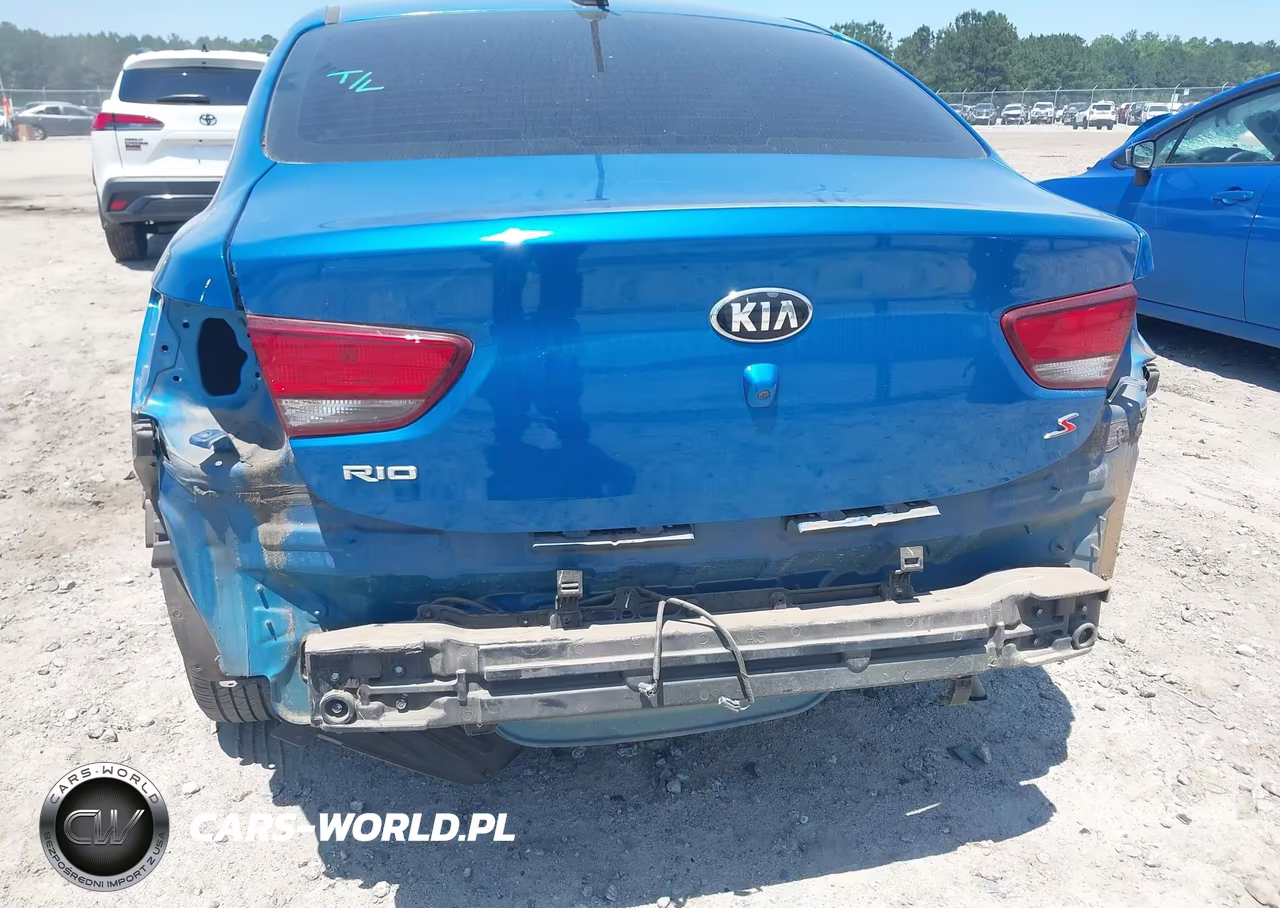 2021 Kia Rio S VIN:3KPA24AD8ME376742 - 6