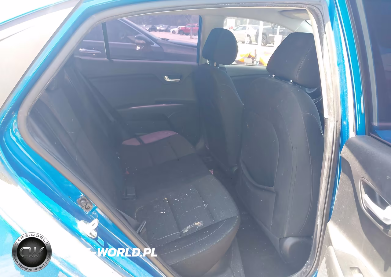 2021 Kia Rio S VIN:3KPA24AD8ME376742 - 8