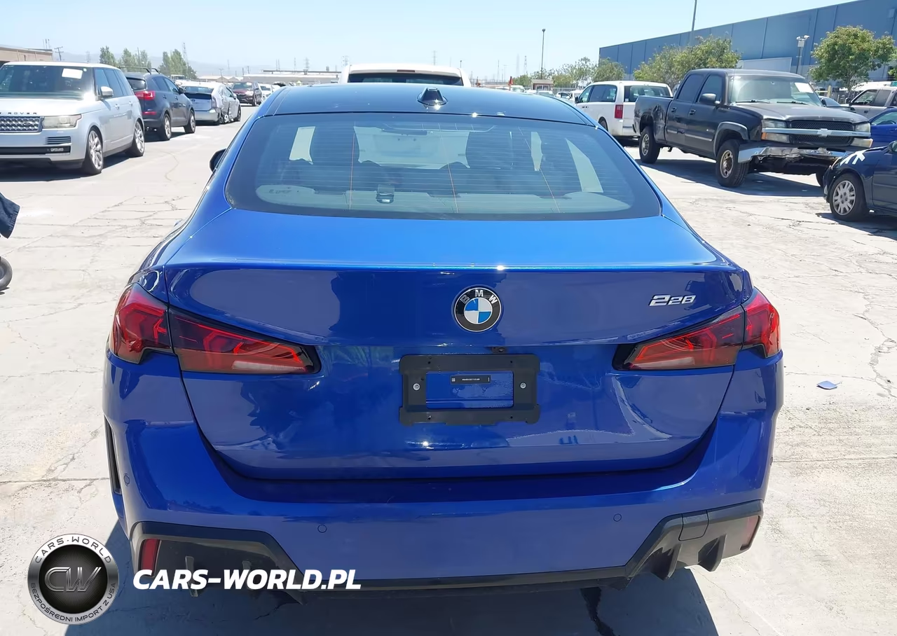 2026 BMW 228 Gran Coupe VIN:WBA83GG00T7V33984 - 16
