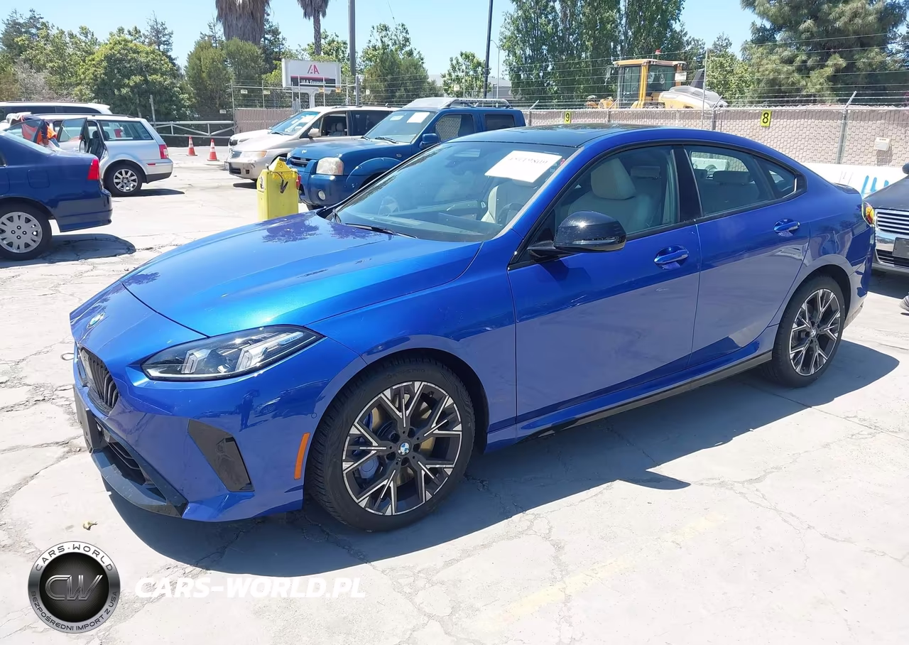 2026 BMW 228 Gran Coupe VIN:WBA83GG00T7V33984 - 2