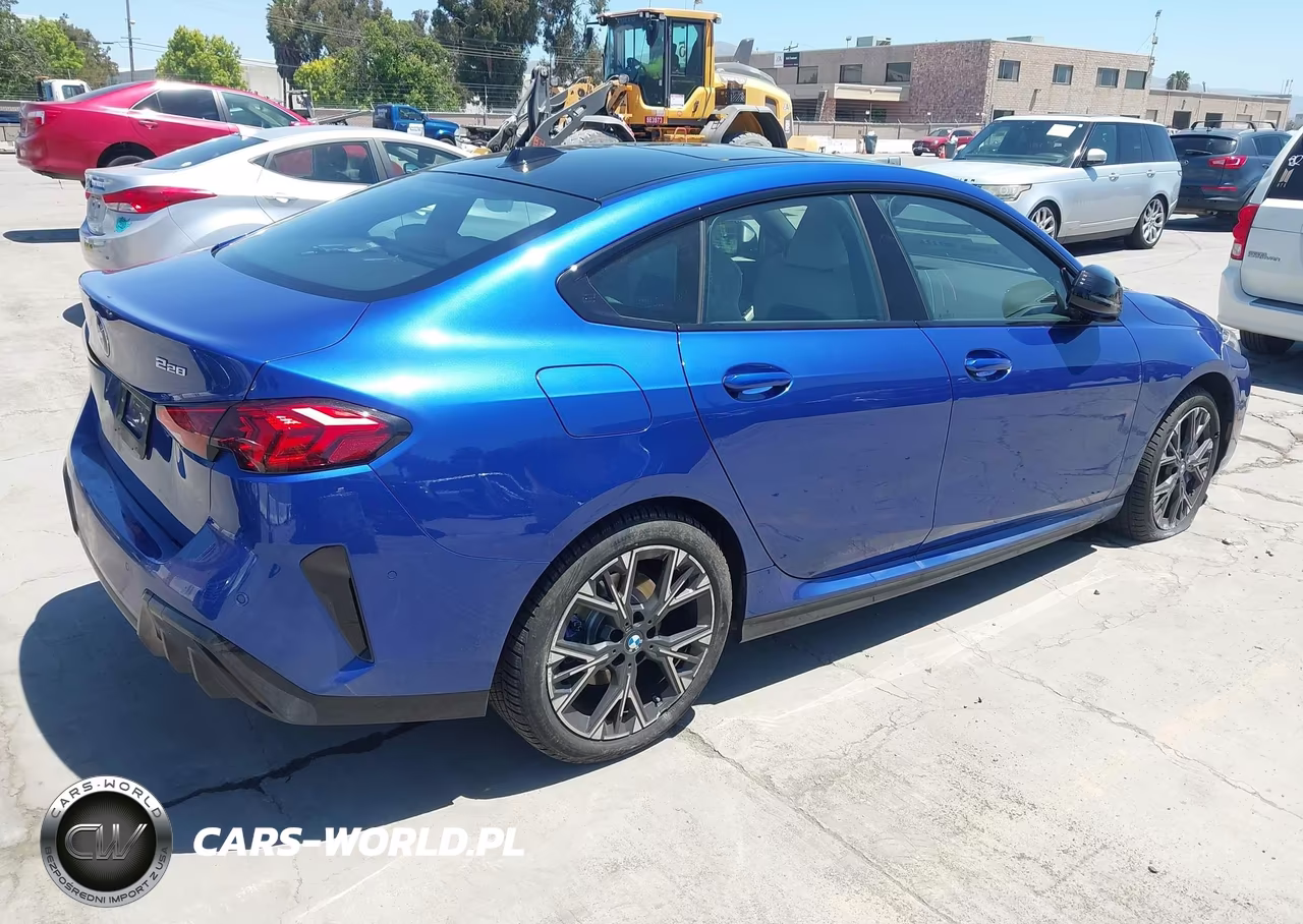 2026 BMW 228 Gran Coupe VIN:WBA83GG00T7V33984 - 4