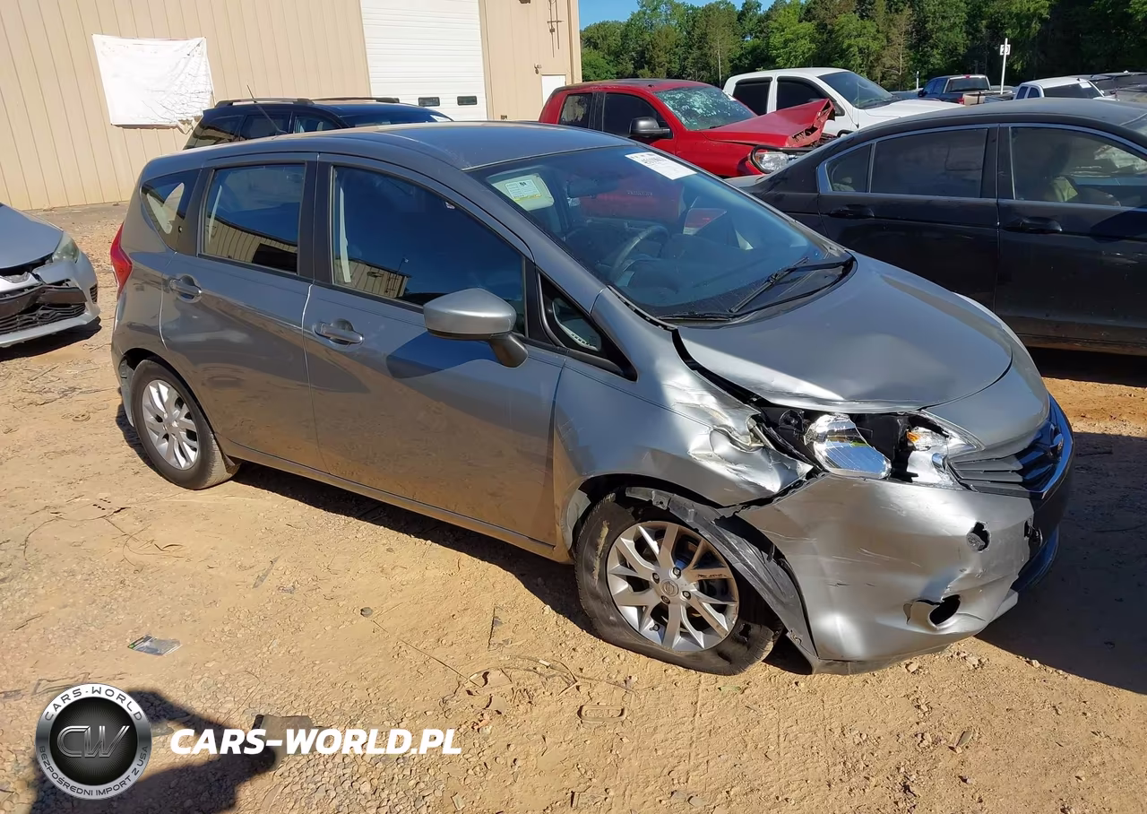2015 Nissan Versa Note Sv