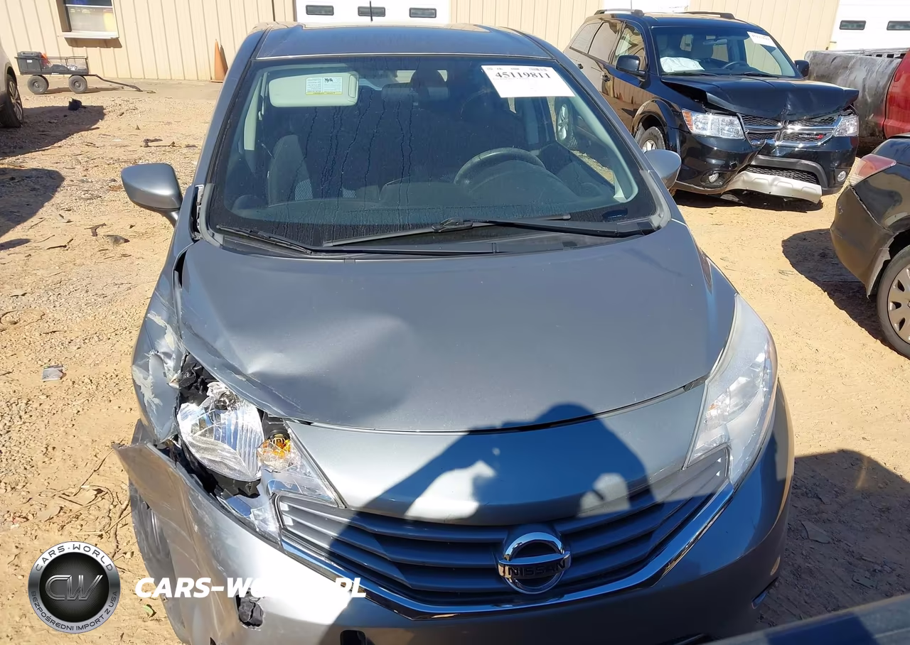 2015 Nissan Versa Note Sv VIN:3N1CE2CP0FL420147 - 12