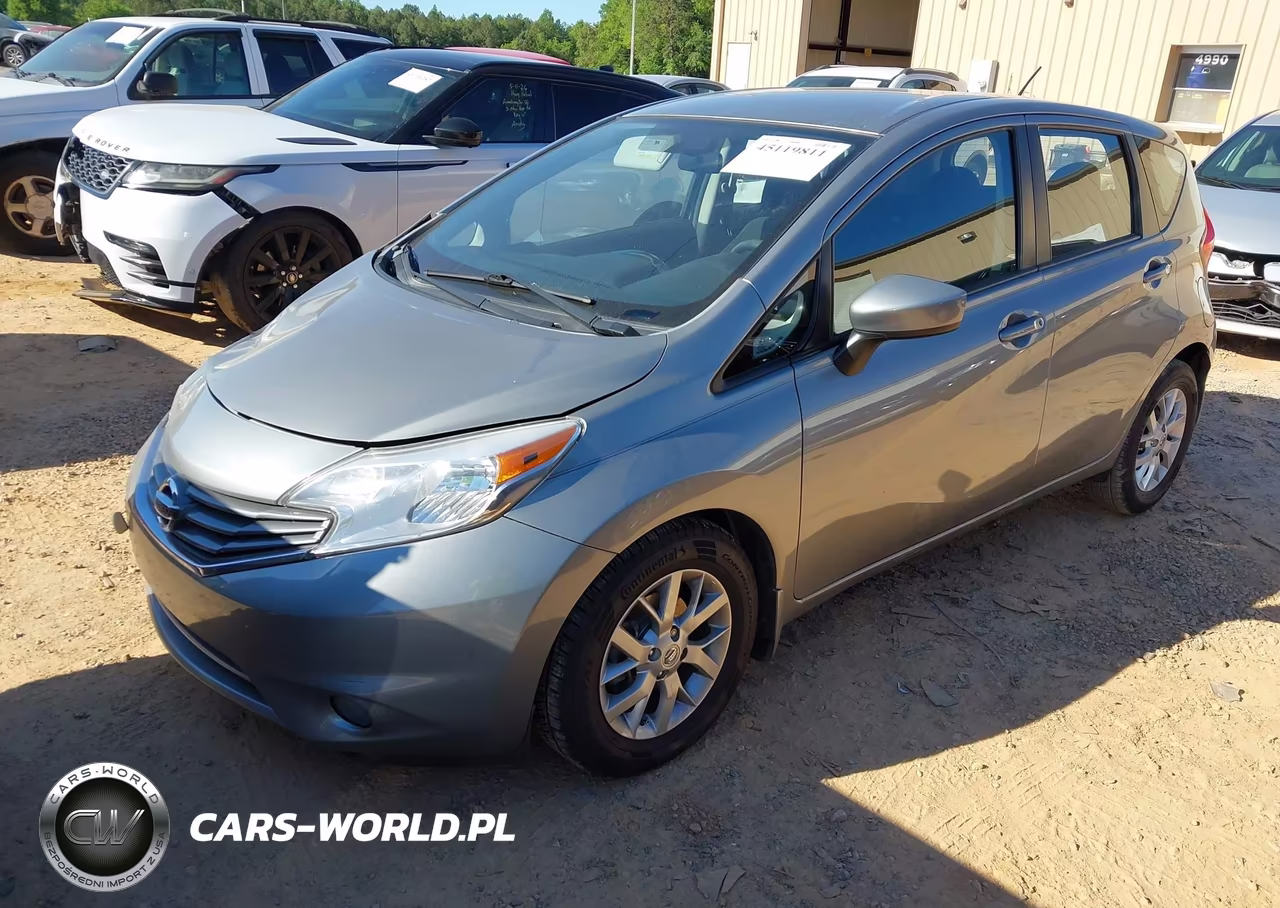 2015 Nissan Versa Note Sv VIN:3N1CE2CP0FL420147 - 2
