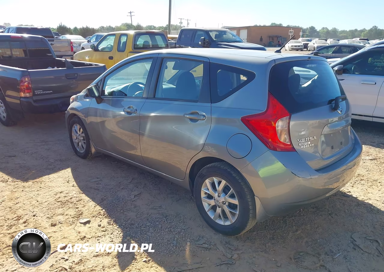 2015 Nissan Versa Note Sv VIN:3N1CE2CP0FL420147 - 3