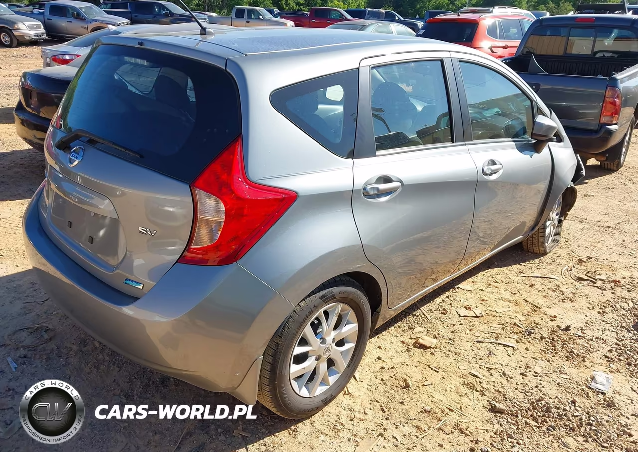 2015 Nissan Versa Note Sv VIN:3N1CE2CP0FL420147 - 4