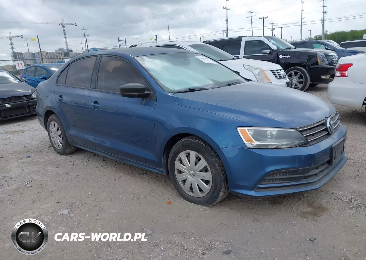2016 Volkswagen Jetta 1.4T S