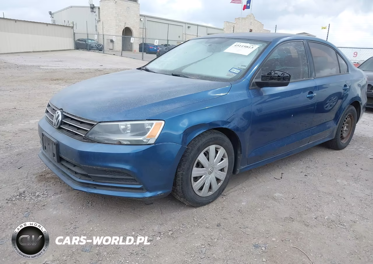 2016 Volkswagen Jetta 1.4T S VIN:3VW267AJXGM284605 - 2
