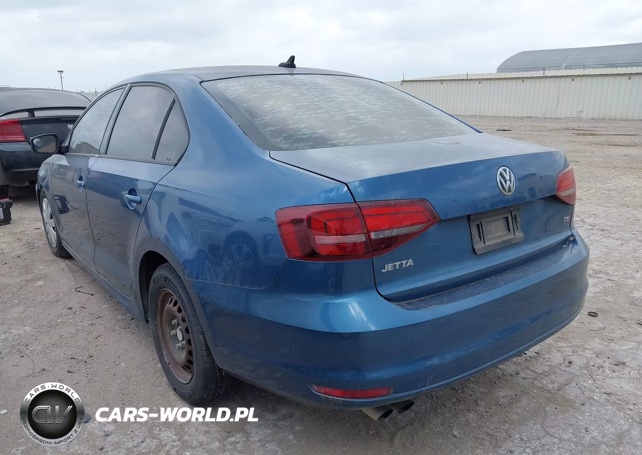 2016 Volkswagen Jetta 1.4T S VIN:3VW267AJXGM284605 - 3