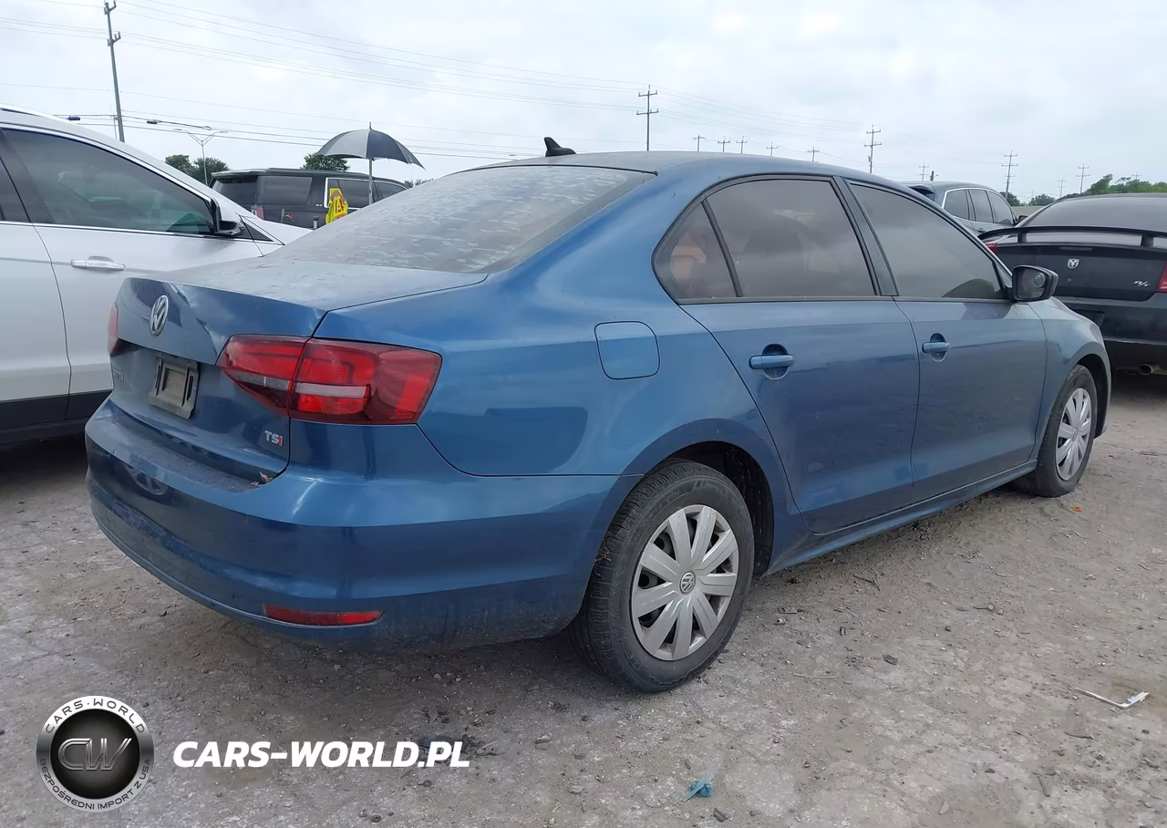 2016 Volkswagen Jetta 1.4T S VIN:3VW267AJXGM284605 - 4