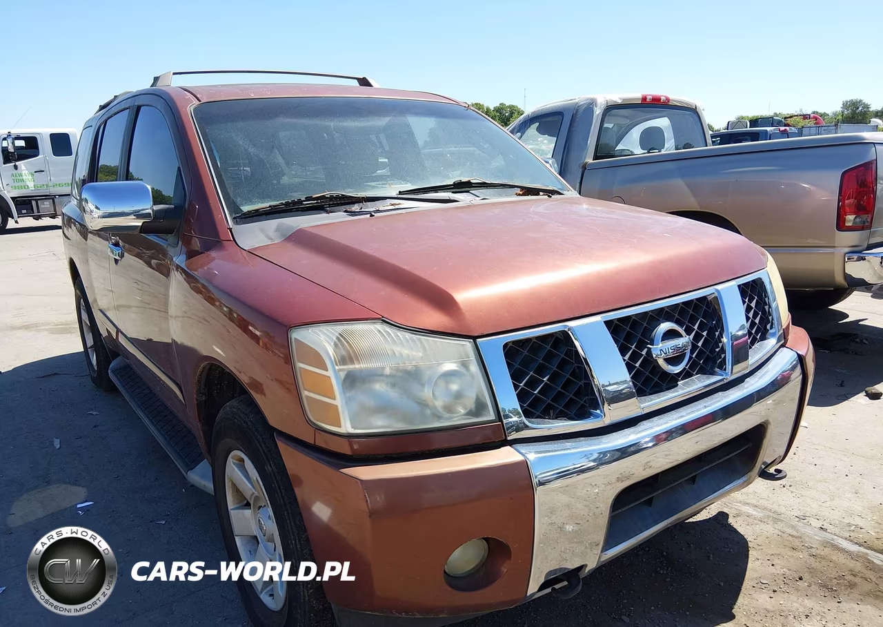2004 Nissan Pathfinder Armada Le