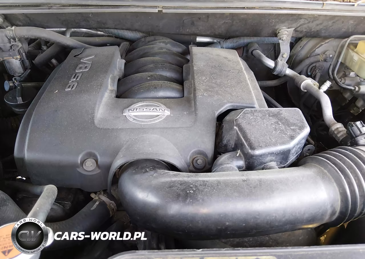 2004 Nissan Pathfinder Armada Le VIN:5N1AA08B44N719358 - 10