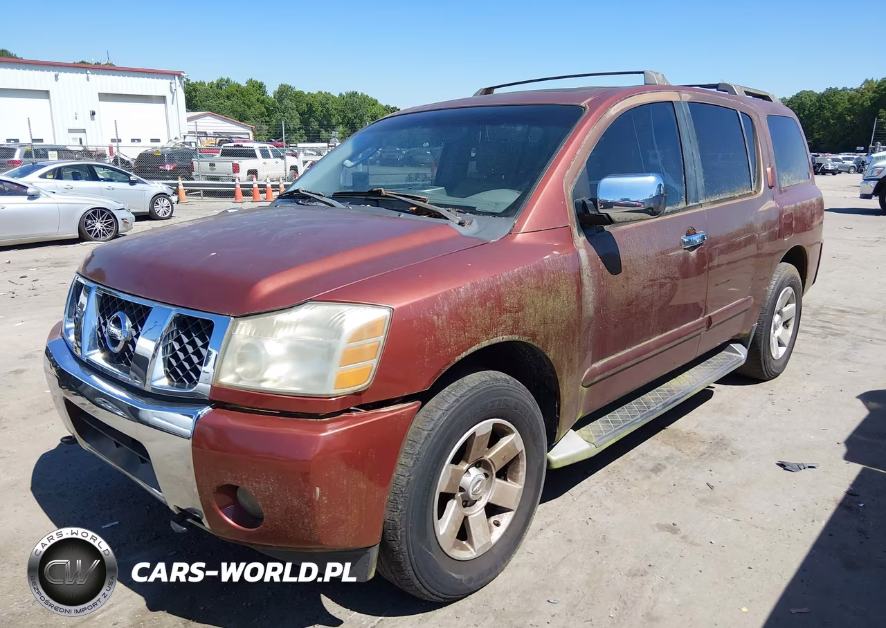2004 Nissan Pathfinder Armada Le VIN:5N1AA08B44N719358 - 2