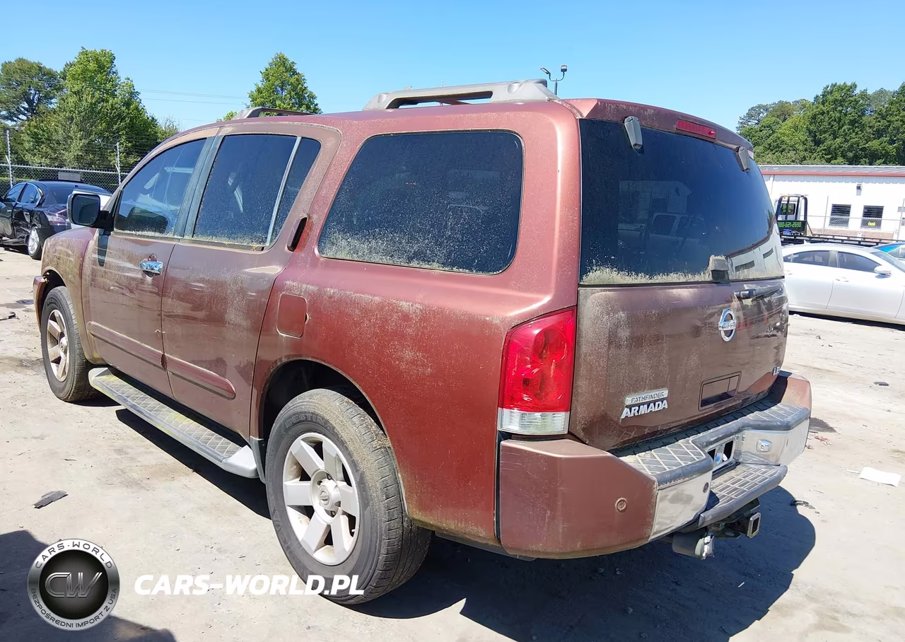 2004 Nissan Pathfinder Armada Le VIN:5N1AA08B44N719358 - 3