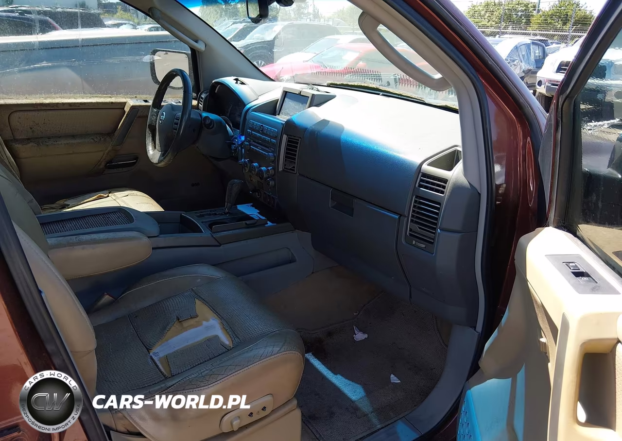 2004 Nissan Pathfinder Armada Le VIN:5N1AA08B44N719358 - 5