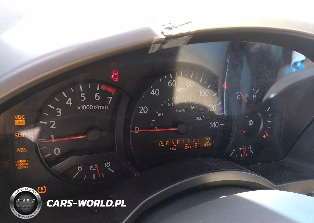 2004 Nissan Pathfinder Armada Le VIN:5N1AA08B44N719358 - 7