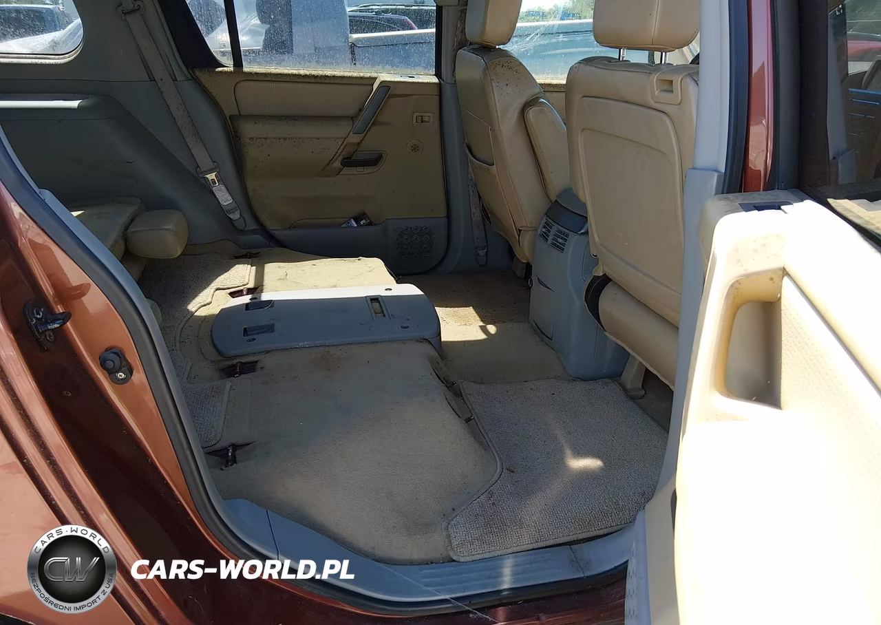 2004 Nissan Pathfinder Armada Le VIN:5N1AA08B44N719358 - 8