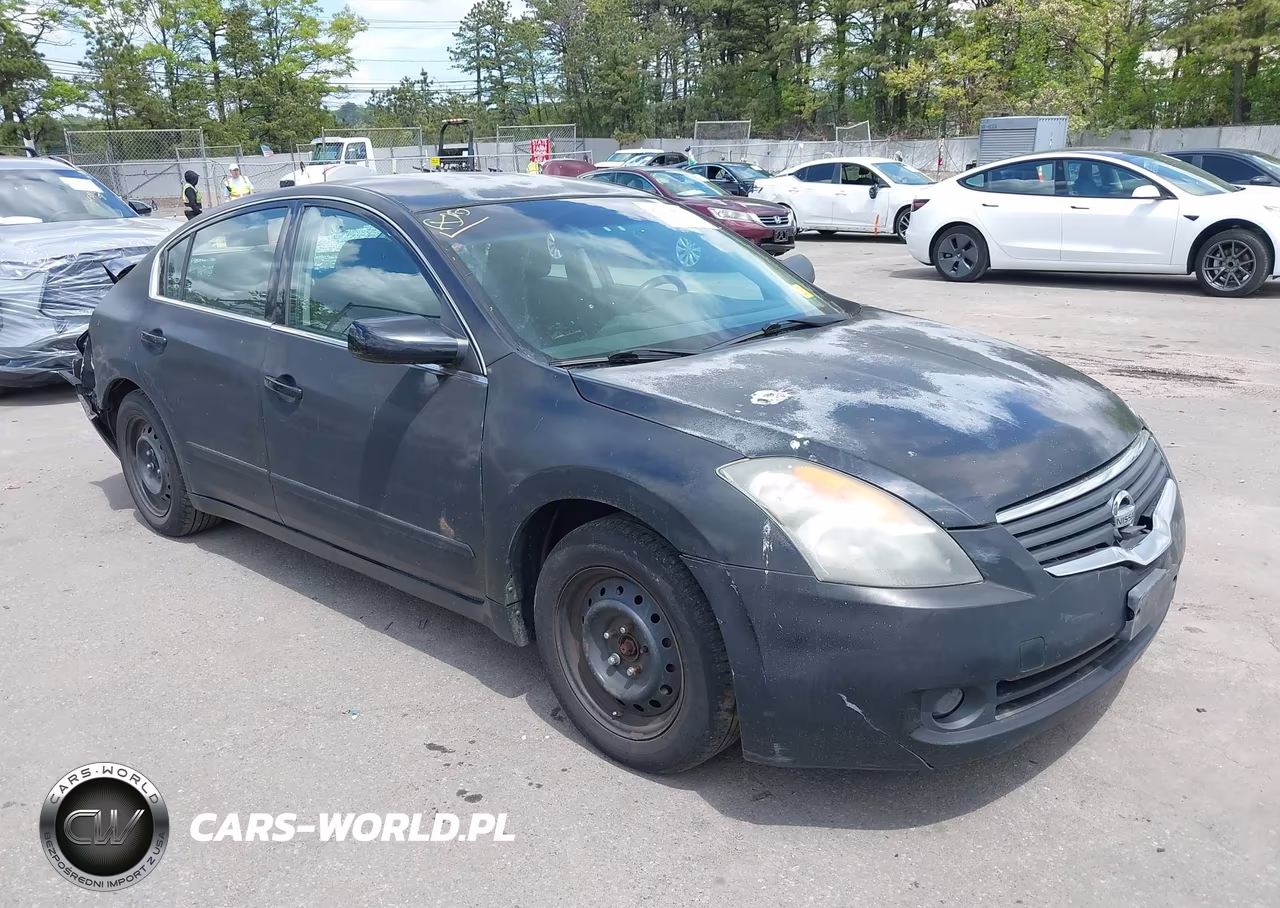 2007 Nissan Altima 2.5 S