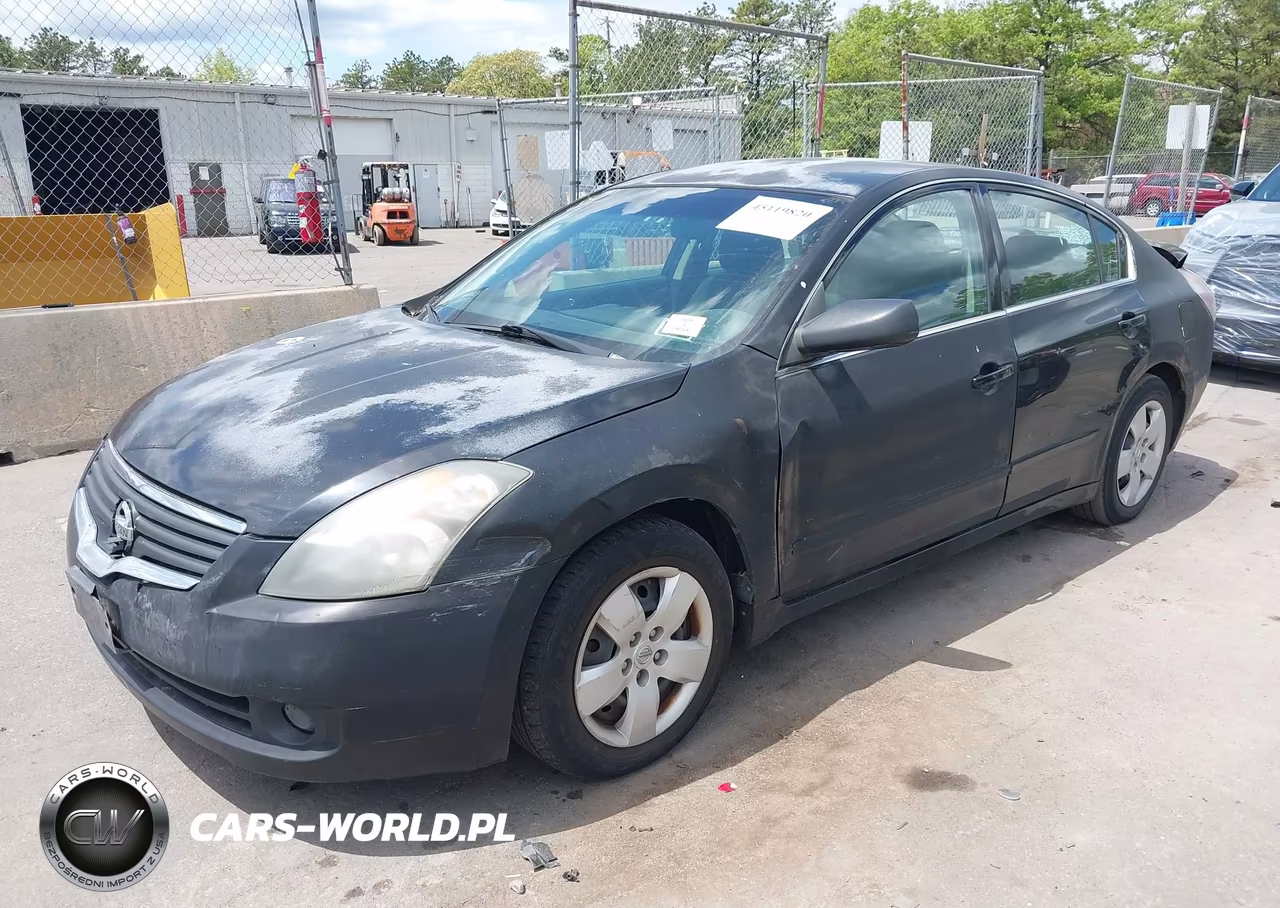 2007 Nissan Altima 2.5 S VIN:1N4AL21E07C209027 - 2