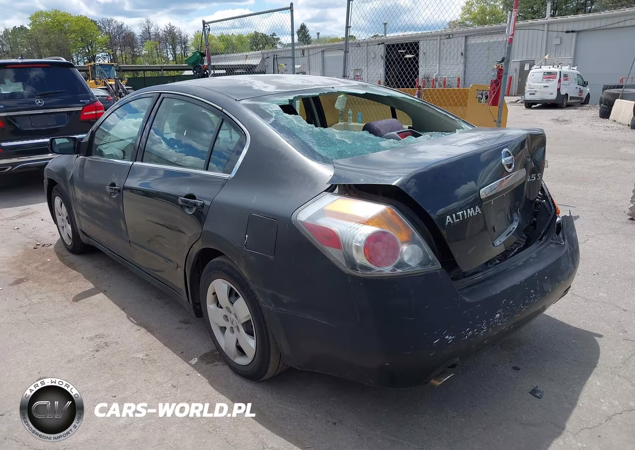 2007 Nissan Altima 2.5 S VIN:1N4AL21E07C209027 - 3