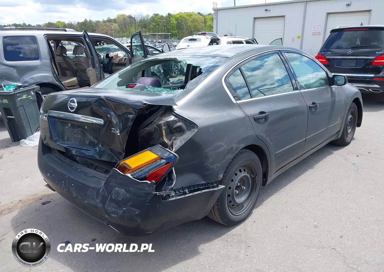2007 Nissan Altima 2.5 S VIN:1N4AL21E07C209027 - 4