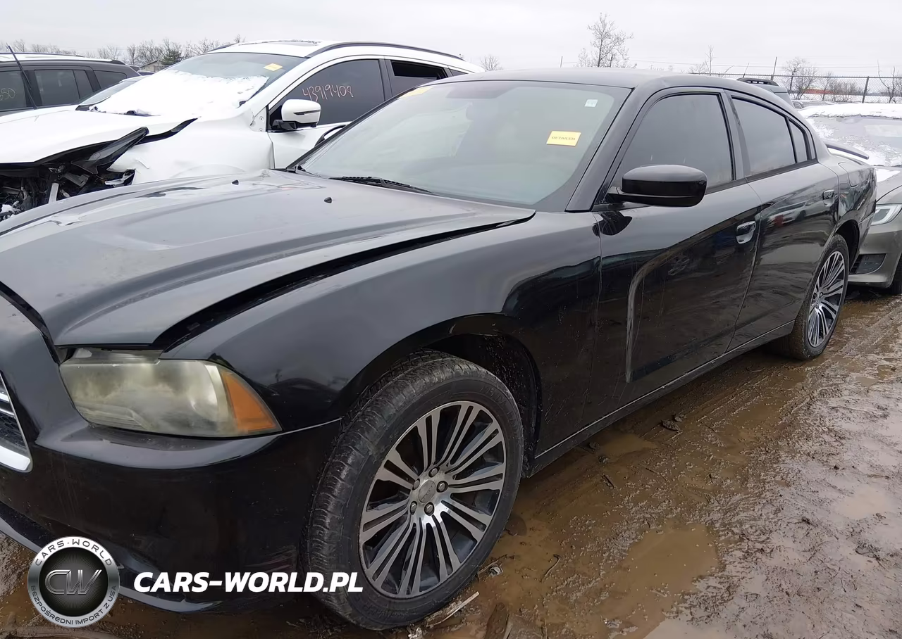 2011 Dodge Charger VIN:2B3CL3CG3BH562330 - 2