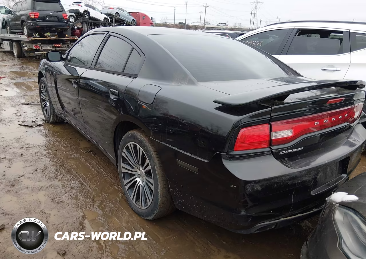 2011 Dodge Charger VIN:2B3CL3CG3BH562330 - 3