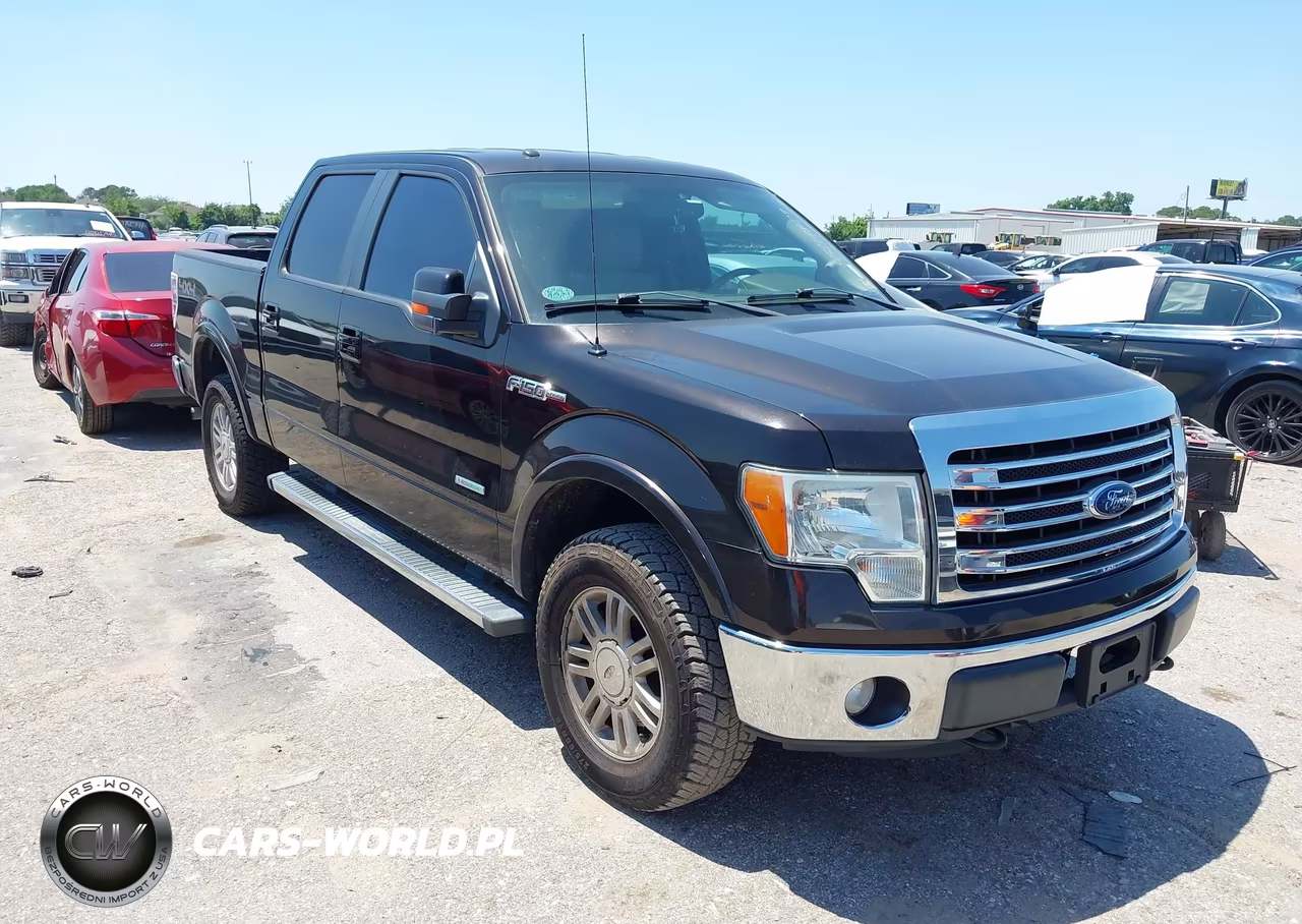 2013 Ford F-150 Lariat – zdjęcie 1 z 16