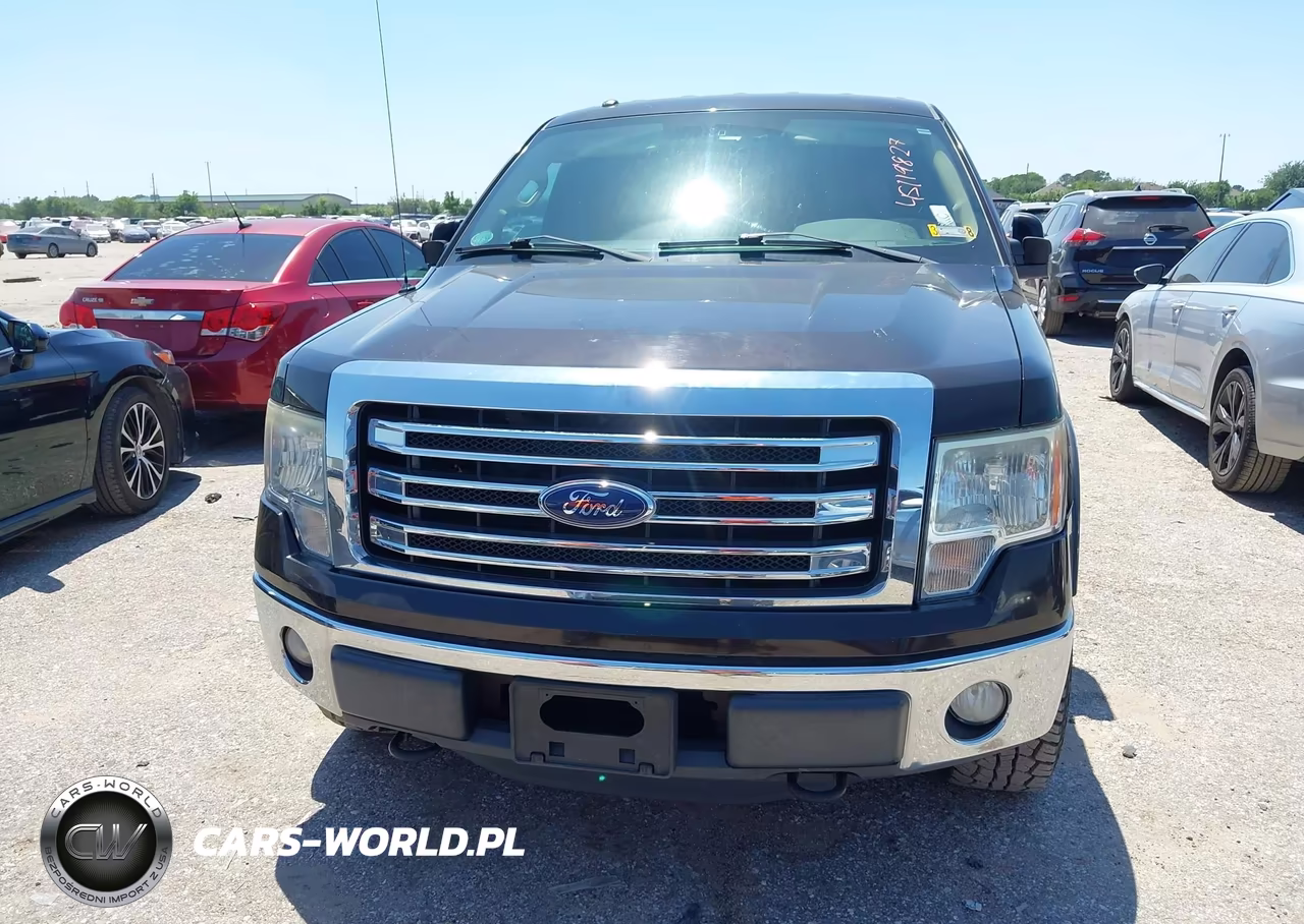 2013 Ford F-150 Lariat VIN:1FTFW1ET8DFB45503 - 12