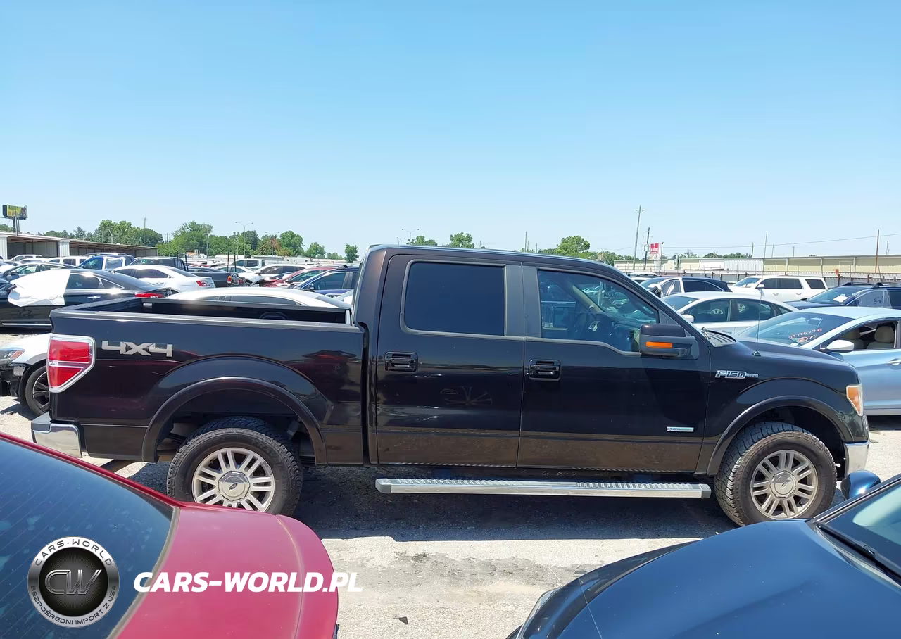 2013 Ford F-150 Lariat VIN:1FTFW1ET8DFB45503 - 13